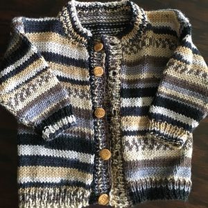 Handmade sweater